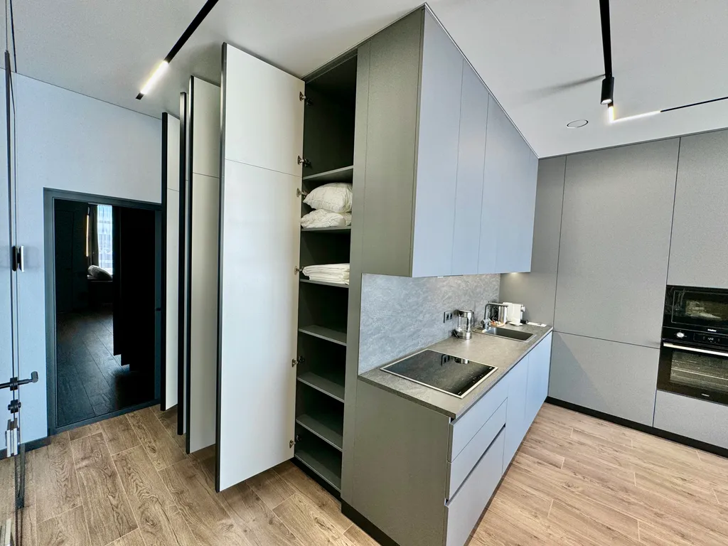 Квартира Апартаменты с видом на море — Геленджик