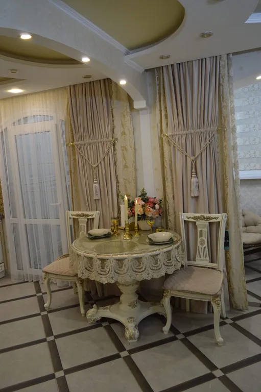 Уютная квартира люкс с дизайнерским ремонтом