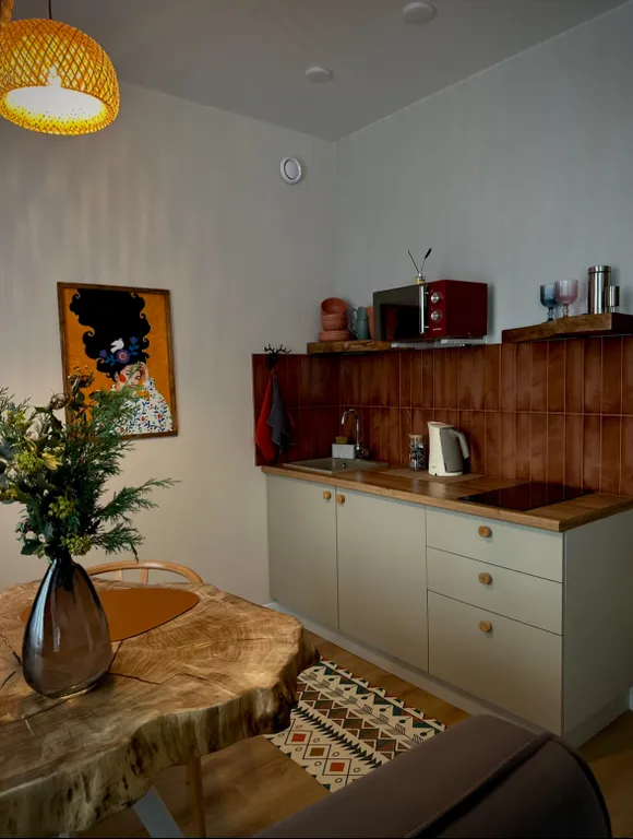 Стильная квартира-студия в центре города