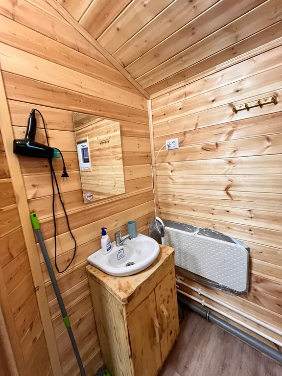 Домбай -Теберда , домики в горах