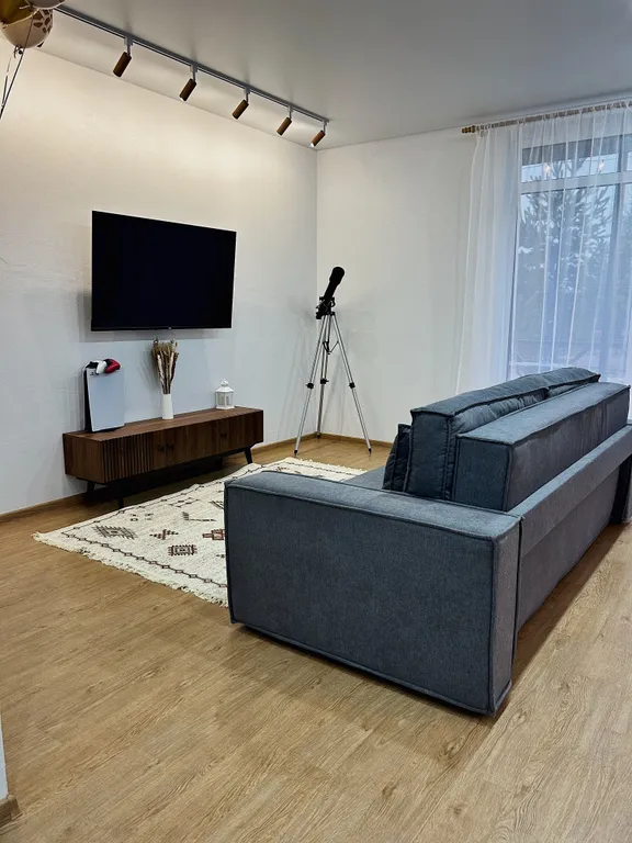 Новый дом в лесу