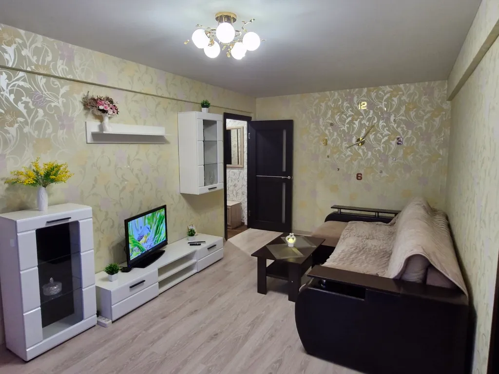 Уютная 2-комнатная квартира в центре в районе площади Победы