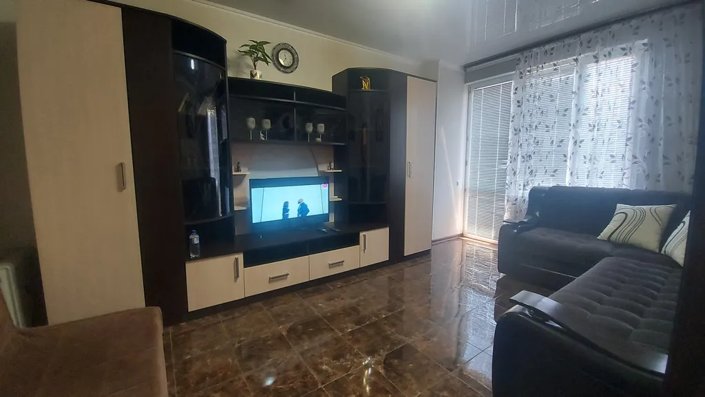 Однокомнатная квартира в трёхминутной доступности от лучшего пляжа — аренда посуточно в Ольгинка