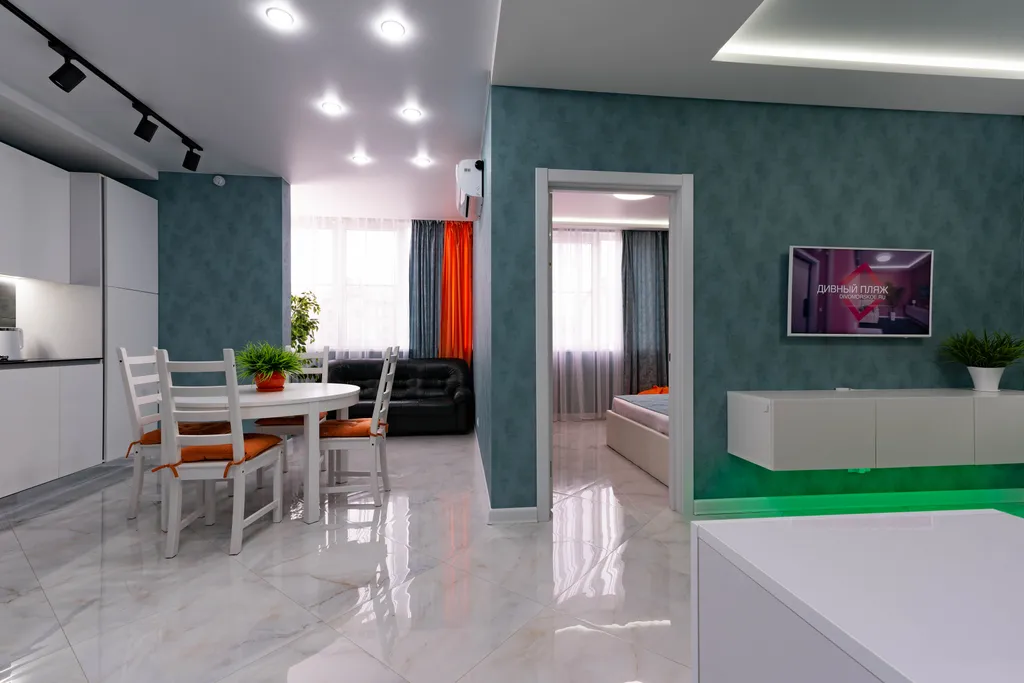 Квартира Евродвушка морской бриз — аренда посуточно в Дивноморское