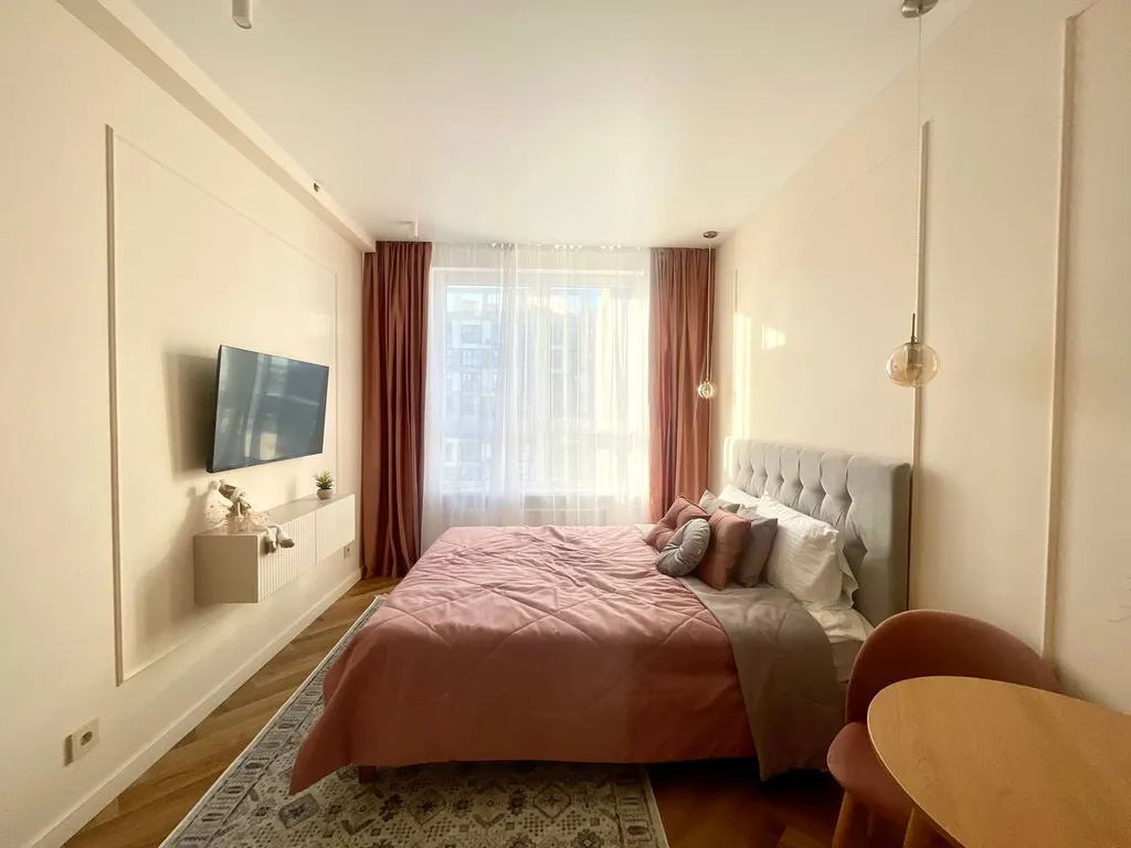 Уютные апартаменты бизнес класса в доме ЖК Smile