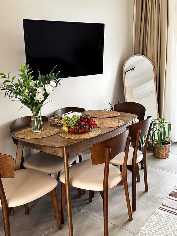 Уютные апартаменты у моря с рейтингом 5 звезд