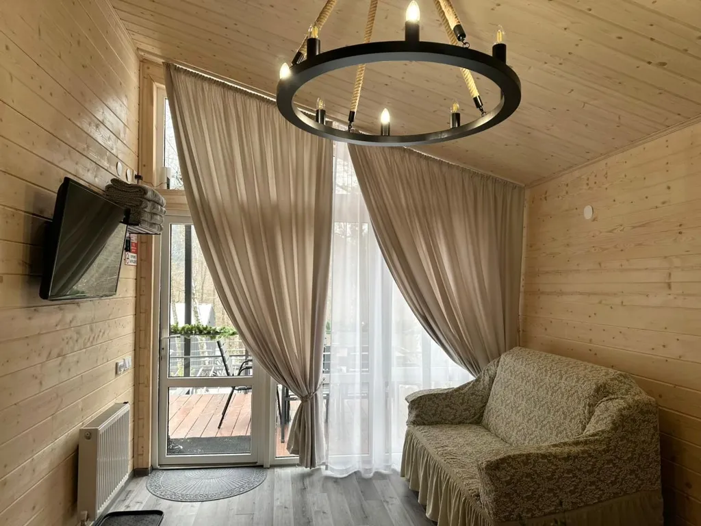 Коттедж Большой коттедж с видом на горы и лес — Архыз