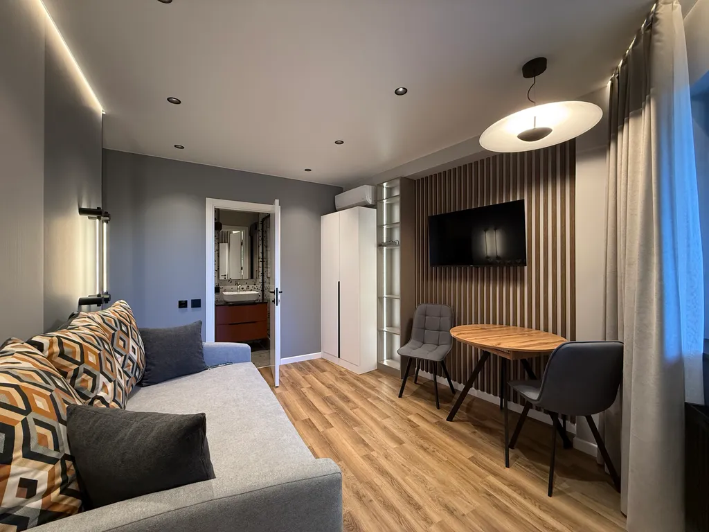 Апартаменты в приморском парке, Ялта