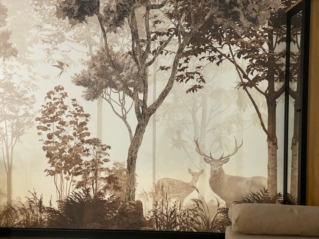 Квартира с оленями Дзен Эйр