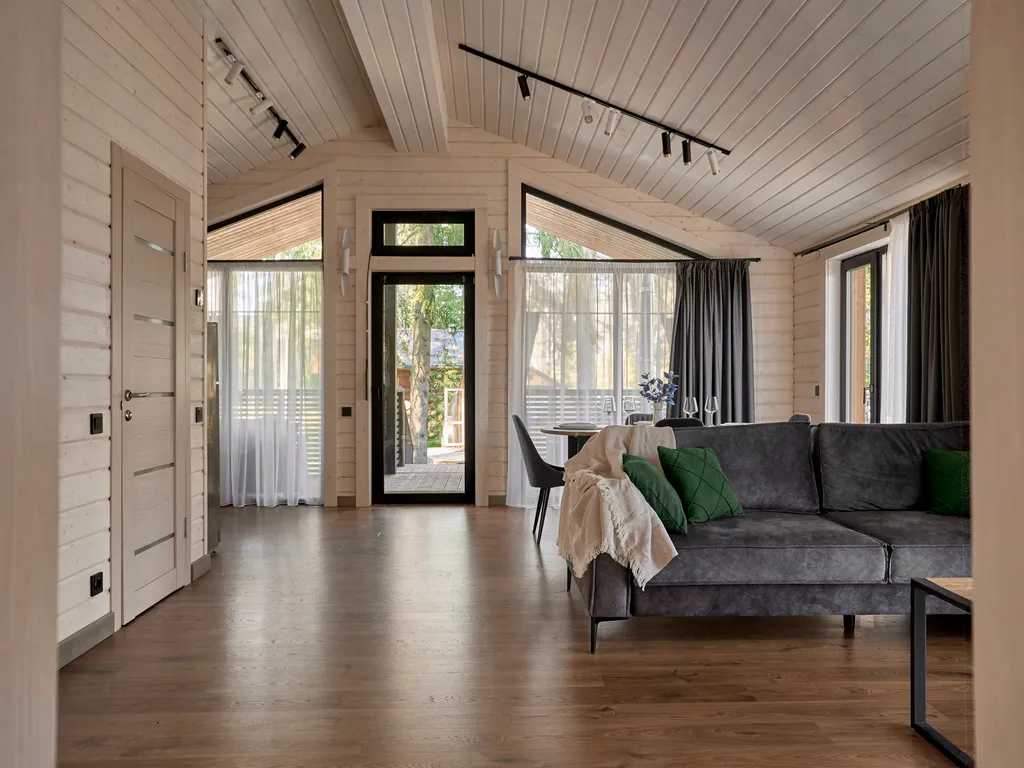 Дом с купелью и Гриль-домом