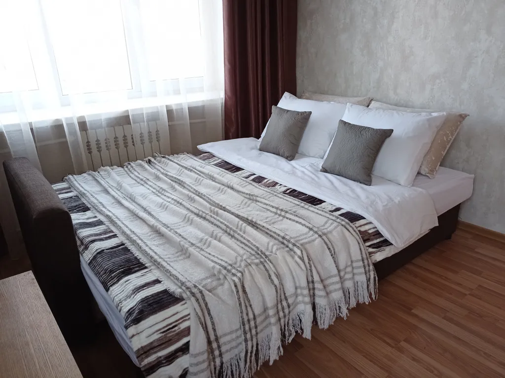 Уютная 1-комнатная квартира для 1-4 гостей рядом с парком