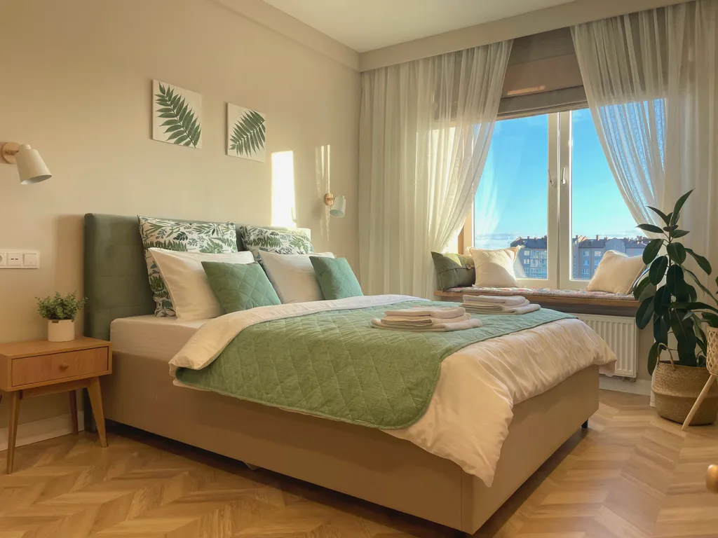 Квартира Апартаменты с хаммамом и уникальным уютным интерьером — Калининград