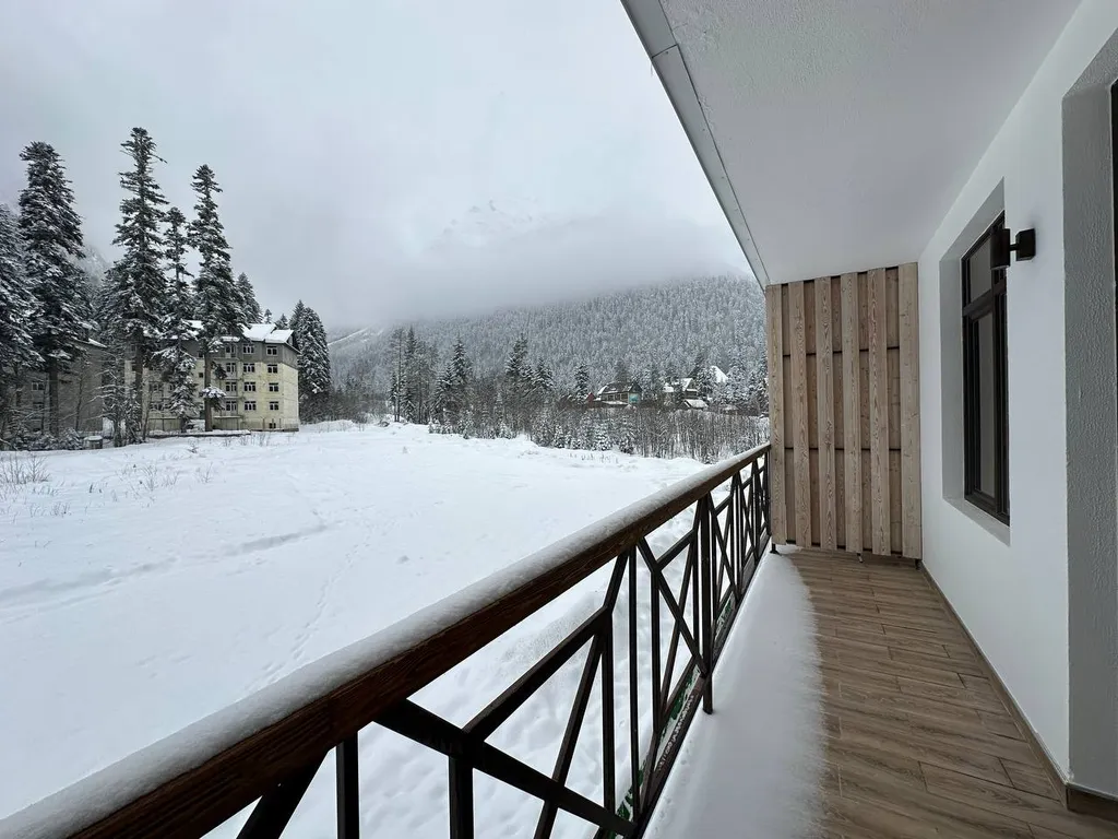 Просторный апартамент с кухней