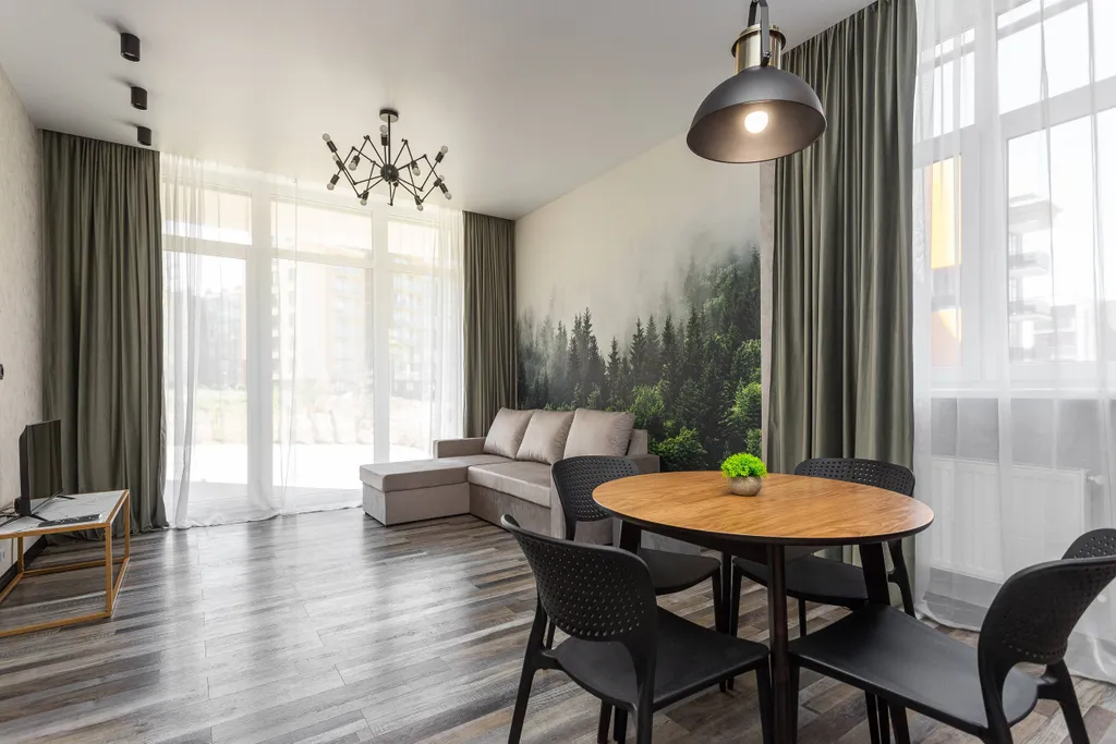 Стильные апартаменты рядом с морем