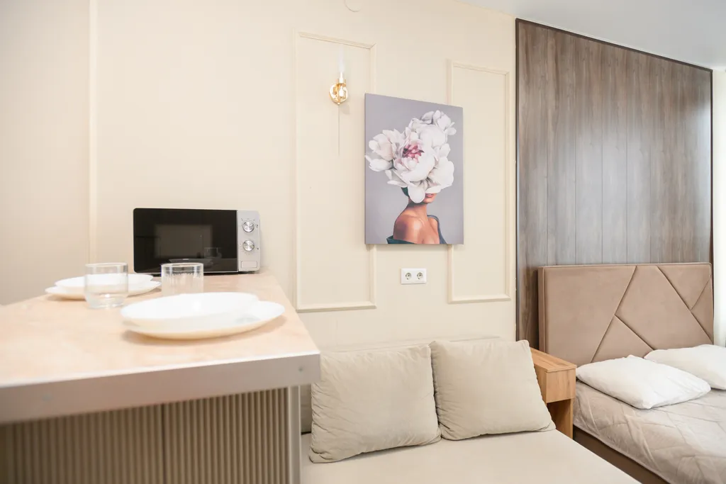 Квартира Апартаменты с кофеваркой и шикарным видом на центр — Екатеринбург