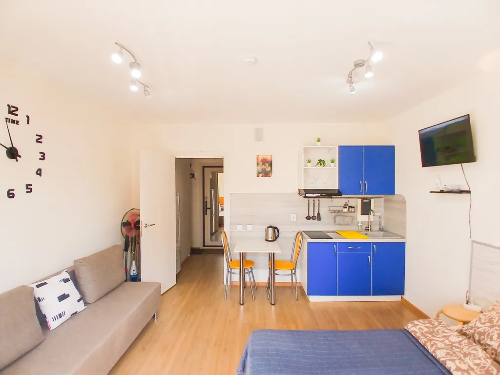 Апартаменты на Новой