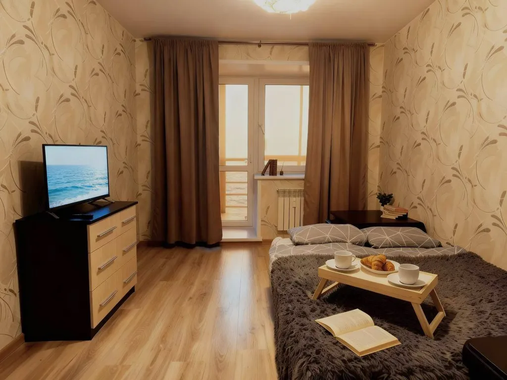 Квартира Однушка в ЖК Нахимов — аренда посуточно в Северодвинск