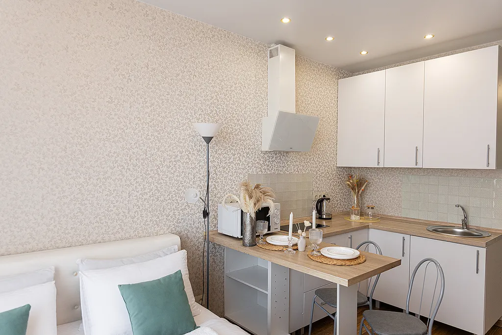 Студия в новом ЖК Центральный район