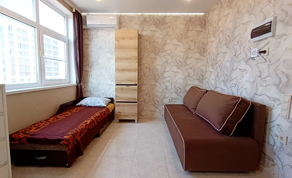 Квартира Квартира Студия на море — Анапа