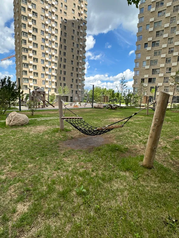 Студия с панорамным видом на столицу