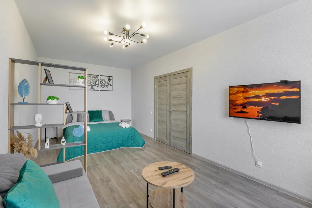 Апартаменты в спальном районе