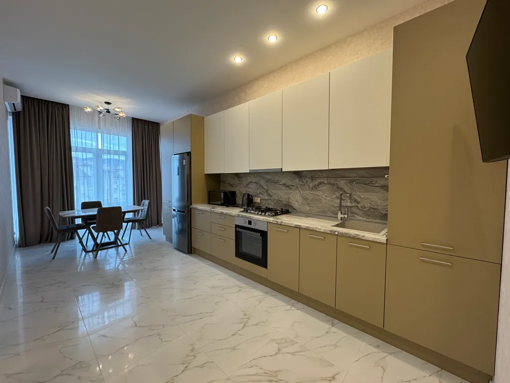 Квартира Квартира с видом на море и горы — Геленджик