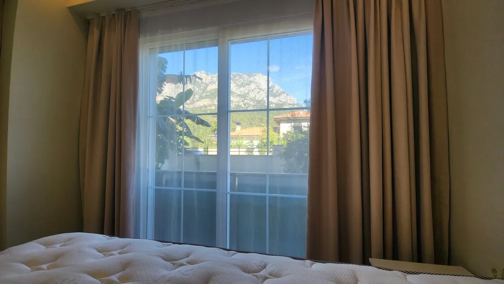 Квартира с 2 спальнями и садом