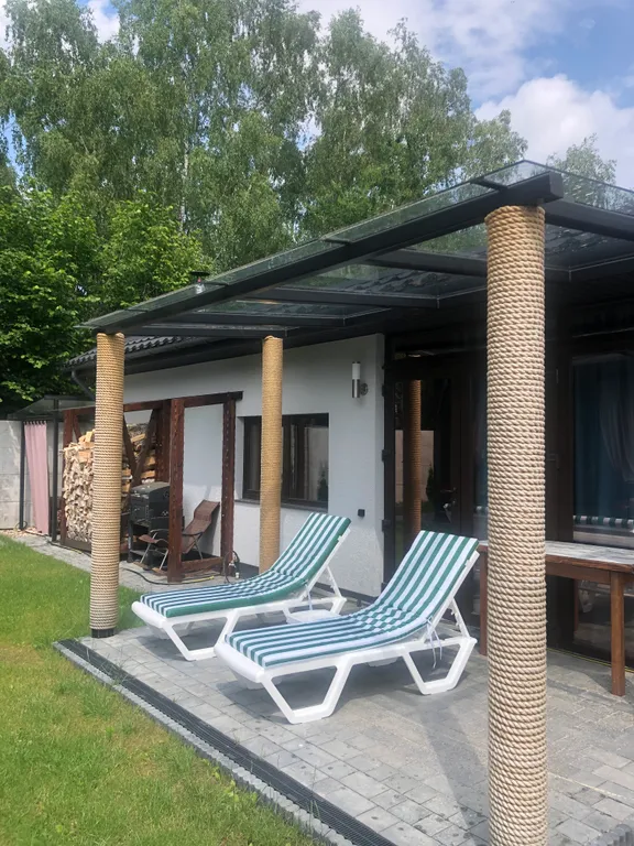 Коттедж белая береза