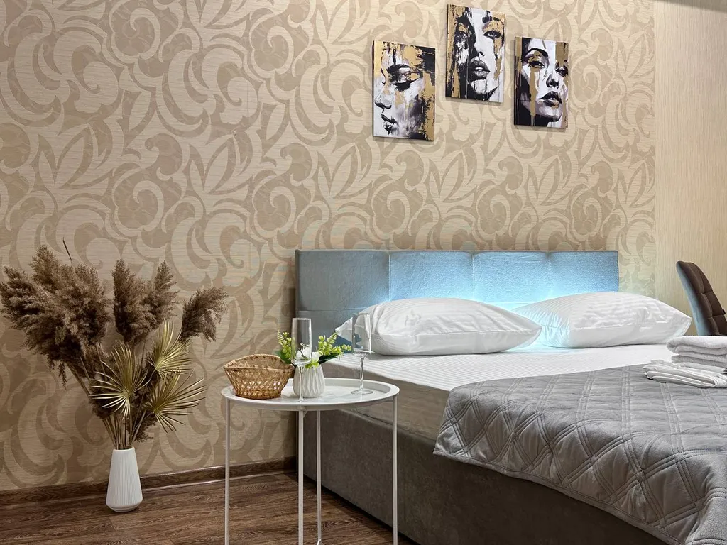 Квартира Квартира с видом на город рядом с Вокзалом — Волгоград