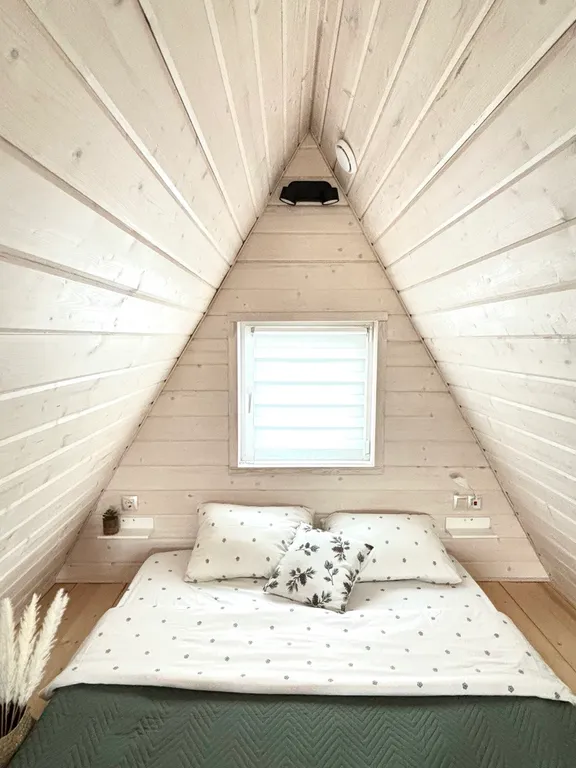 Новый дом A-frame