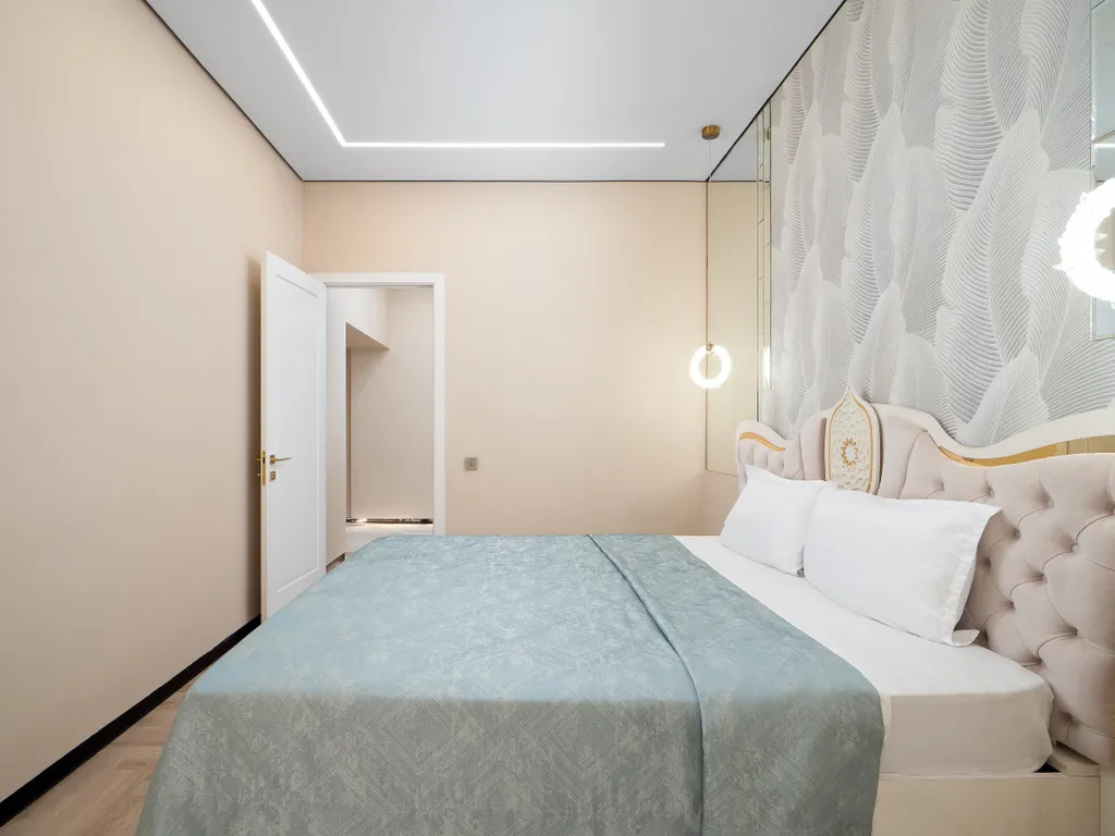 Квартира с панорамным видом на горы