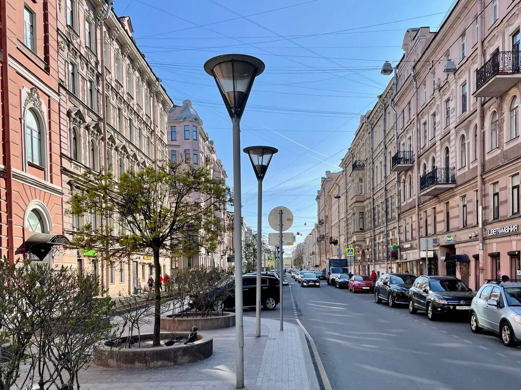 Квартира Тихая квартира у метро Владимирская в центре Санкт-Петербурга — Санкт-Петербург