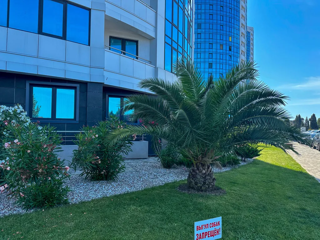 Квартира с видом на море ЖК Морская симфония