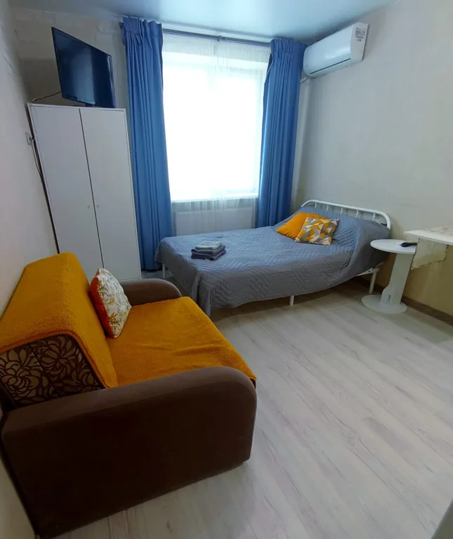 Новая уютная студия возле моря