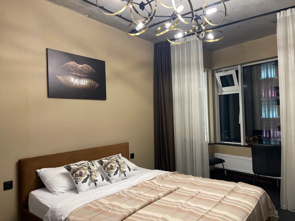 Роскошная квартира с видом на город с высоты птичьего полета — аренда посуточно в Уфа