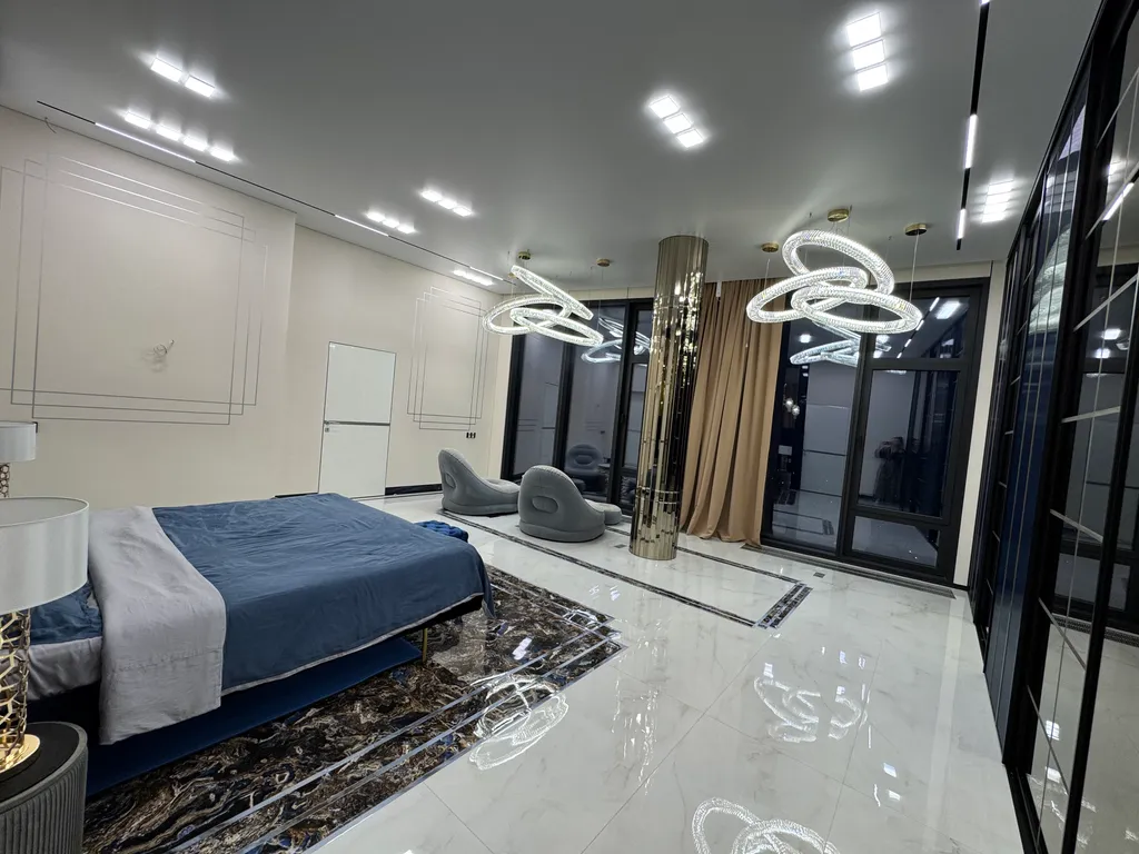 Небо22, номер в Пентхаусе, самый роскошный Ижевск, Джакузи на балконе