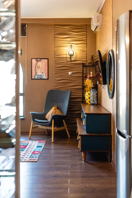 Атмосферная, яркая квартира в районе ТРЦ Мега — аренда посуточно в Алматы