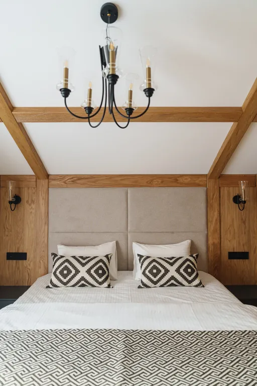 Шале №6 (2-этажа) 130м² до 9 мест