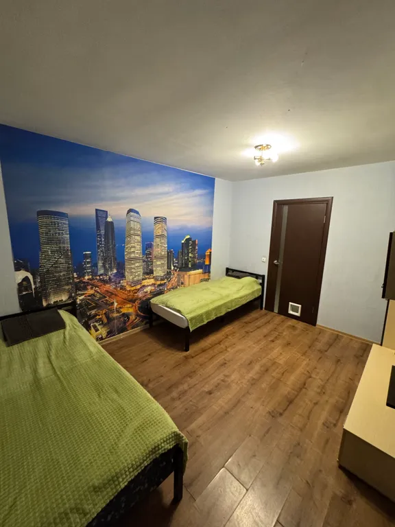 Просторная квартира