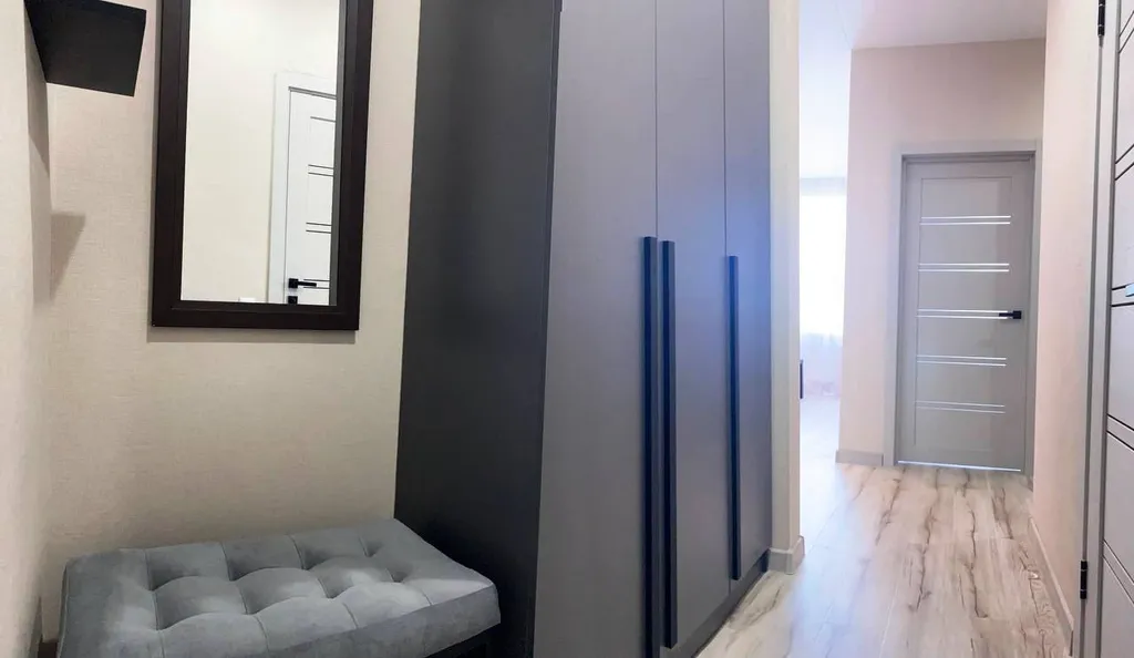 Видовая 2-комнатная квартира в 10 минутах от центра города