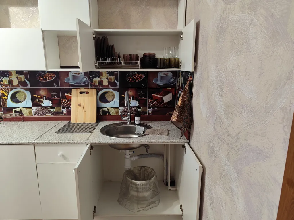 Однокомнатная просторная квартира