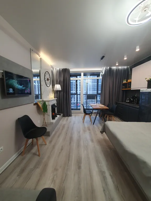 Квартира Квартира-студия Уютный вечер — Бугры