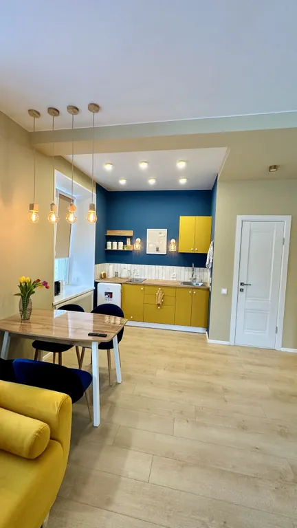 Квартира с новым ремонтом в центре города