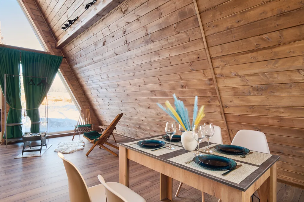 Афрейм дача у леса