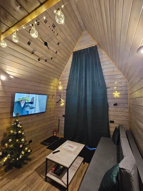 Коттедж Коттедж Барнхаус у Туутари парка — Пушкин