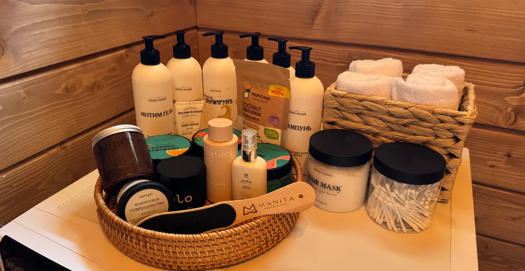 Коттедж Дом для отдыха с семьей, с сауной и чаном — Степаньково