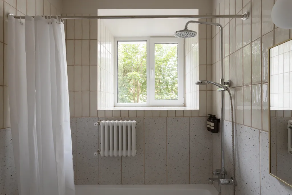 Современная квартира Mosaic Green