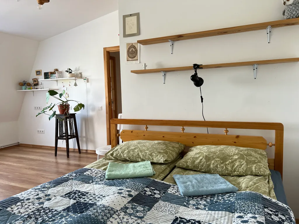 Уютная мансарда в сканди-стиле на берегу Вологды