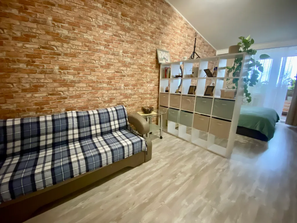 Просторная квартира