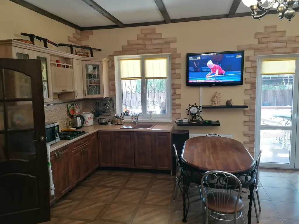 Уютный дом у моря